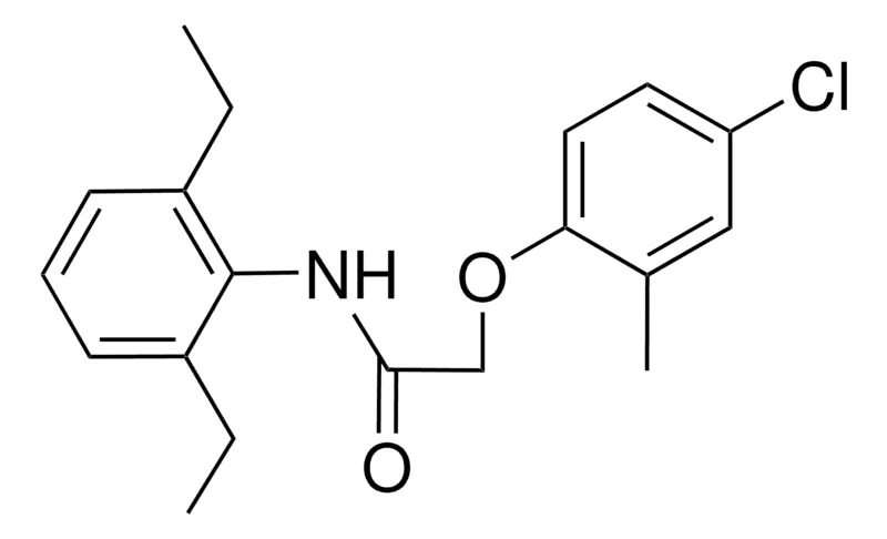 Sigma-Aldrich 2-(4-CHLORO-2-METHYLPHENOXY)-2',6'-DIETHYLACETANILIDE,AldrichCPR
