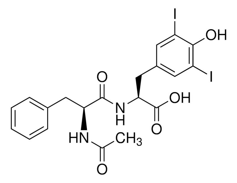 Sigma-Aldrich N-ACETYL-L-PHENYLALANYL-3,5-DIIODO-L-TYROSINE,AldrichCPR