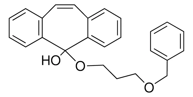 Sigma-Aldrich 5-(3-BENZYLOXY-PROPOXY)-5H-DIBENZO(A,D)CYCLOHEPTEN-5-OL,AldrichCPR