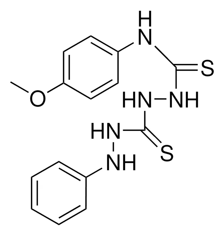 Sigma-Aldrich 1-ANILINO-6-(4-METHOXYPHENYL)-2,5-DITHIOBIUREA,AldrichCPR