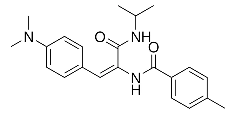 Sigma-Aldrich N-(2-(4-DIMETHYLAMINO-PHENYL)-1-ISOPROPYLCARBAMOYL-VINYL)-4-METHYL-BENZAMIDE,AldrichCPR