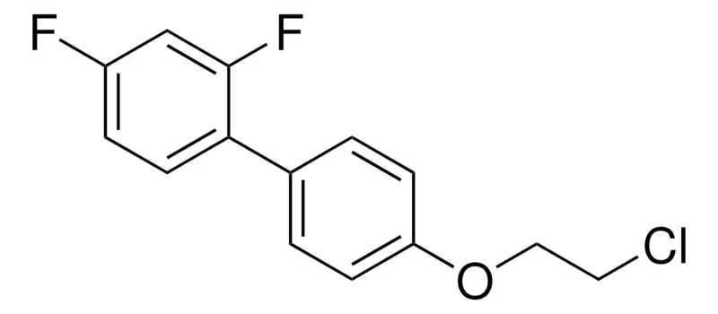 Sigma-Aldrich 4-(2-CHLOROETHOXY)-2',4'-DIFLUORO-1,1'-BIPHENYL,AldrichCPR