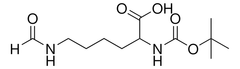 Sigma-Aldrich 2-TERT-BUTOXYCARBONYLAMINO-6-FORMYLAMINO-HEXANOIC ACID,AldrichCPR
