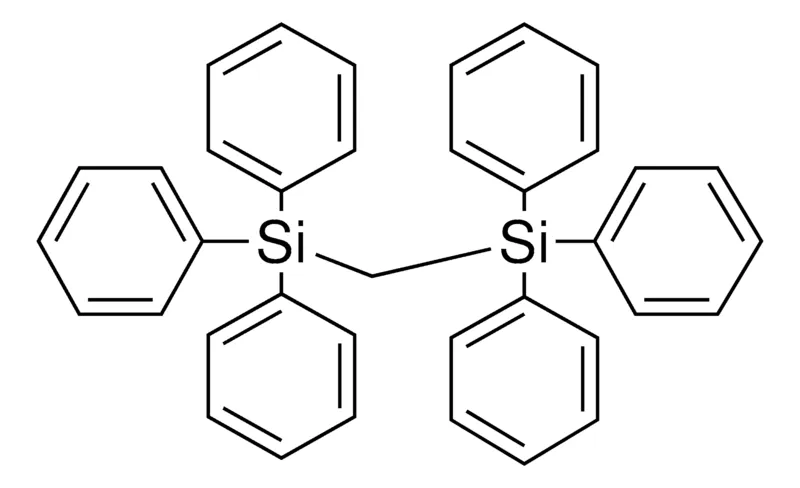 Sigma-Aldrich METHYLENEBIS(TRIPHENYLSILANE),AldrichCPR