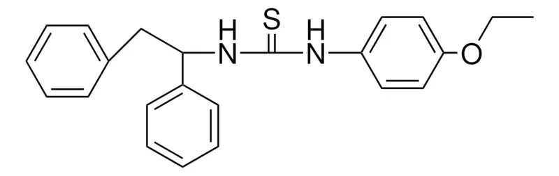 Sigma-Aldrich 1-(1,2-DIPHENYLETHYL)-3-(4-ETHOXYPHENYL)-2-THIOUREA,AldrichCPR