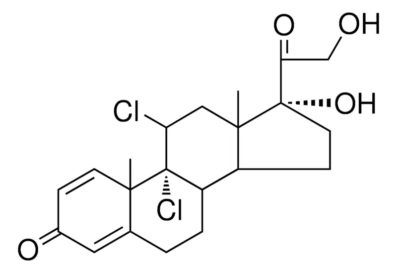 Sigma-Aldrich 9-ALPHA,11-BETA-DICHLORO-17-ALPHA,21-DIHYDROXYPREGNA-1,4-DIENE-3,20-DIONE,AldrichCPR