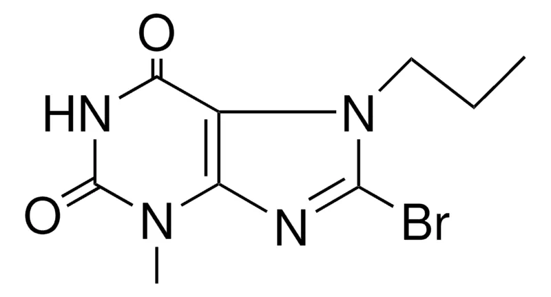 Sigma-Aldrich 8-BROMO-3-METHYL-7-PROPYL-3,7-DIHYDRO-PURINE-2,6-DIONE,AldrichCPR