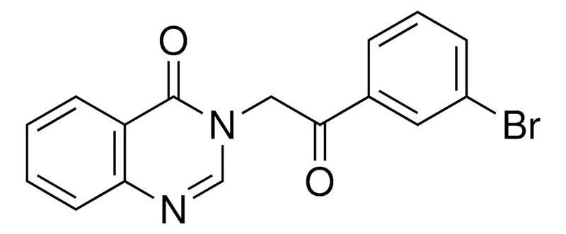 Sigma-Aldrich 3-(2-(3-BROMOPHENYL)-2-OXOETHYL)-4(3H)-QUINAZOLINONE,AldrichCPR