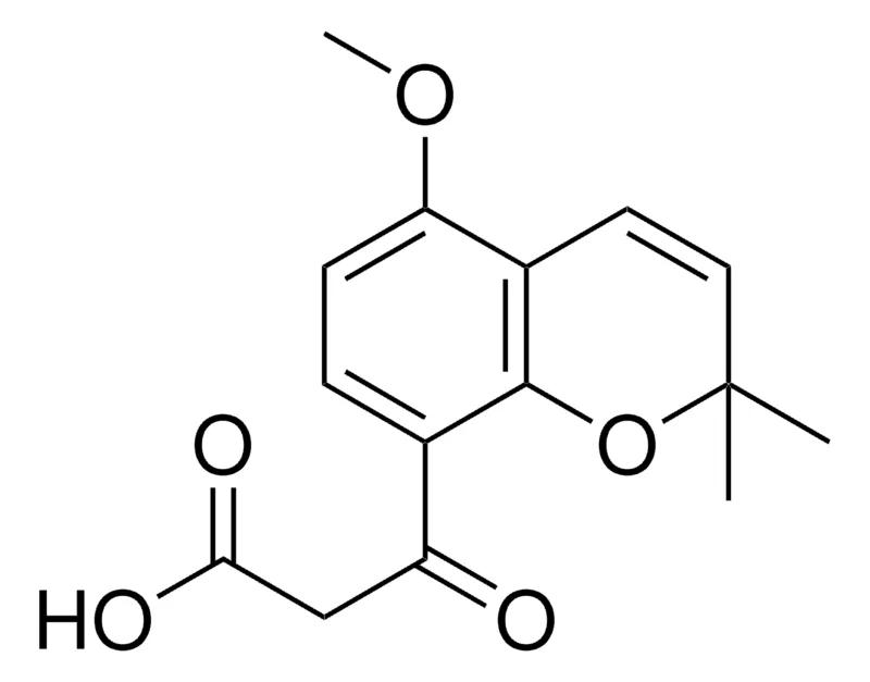 Sigma-Aldrich 3-(5-METHOXY-2,2-DIMETHYL-2H-CHROMEN-8-YL)-3-OXOPROPANOIC ACID,AldrichCPR