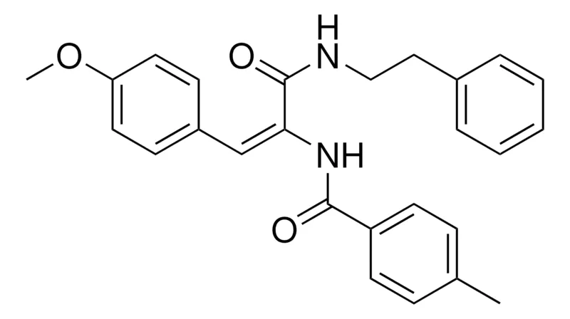 Sigma-Aldrich N-(2-(4-METHOXY-PHENYL)-1-PHENETHYLCARBAMOYL-VINYL)-4-METHYL-BENZAMIDE,AldrichCPR
