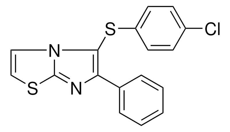 Sigma-Aldrich 5-(4-CHLORO-PHENYLSULFANYL)-6-PHENYL-IMIDAZO(2,1-B)THIAZOLE,AldrichCPR
