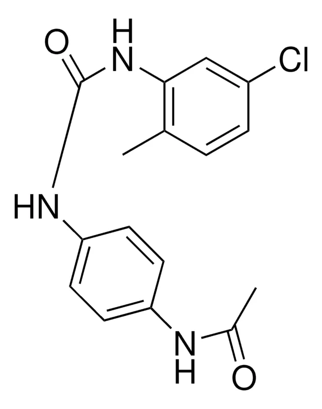Sigma-Aldrich 1-(4-ACETAMIDOPHENYL)-3-(5-CHLORO-2-METHYLPHENYL)UREA,AldrichCPR