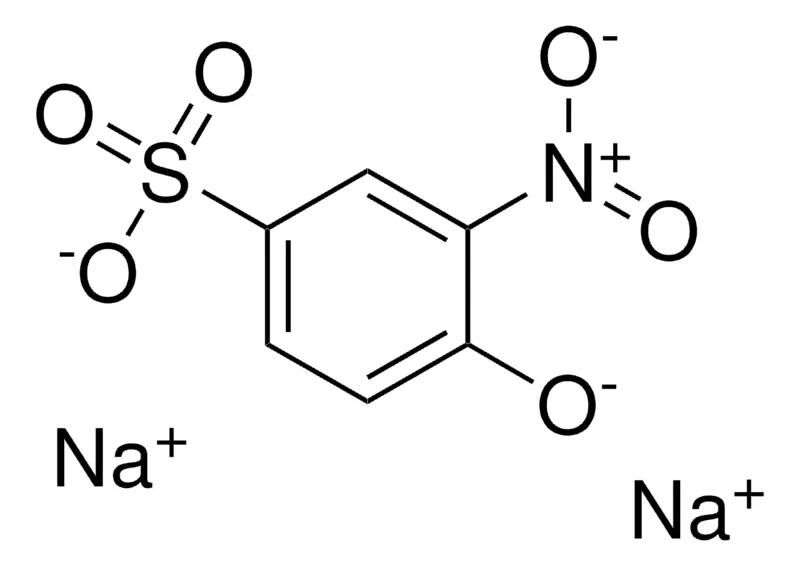 Sigma-Aldrich 4-HYDROXY-3-NITROBENZENESULFONIC ACID, DISODIUM SALT,AldrichCPR