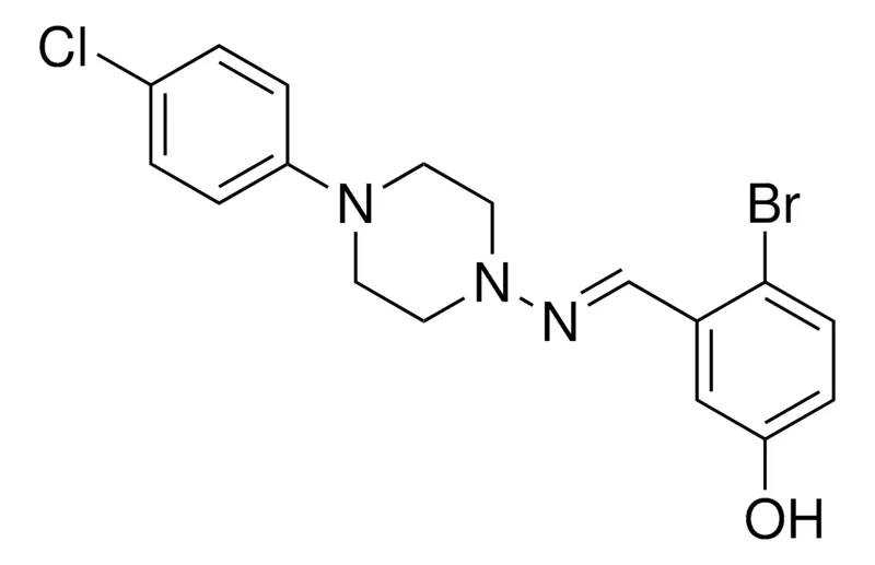 Sigma-Aldrich 4-BROMO-3-((4-(4-CHLORO-PHENYL)-PIPERAZIN-1-YLIMINO)-METHYL)-PHENOL,AldrichCPR
