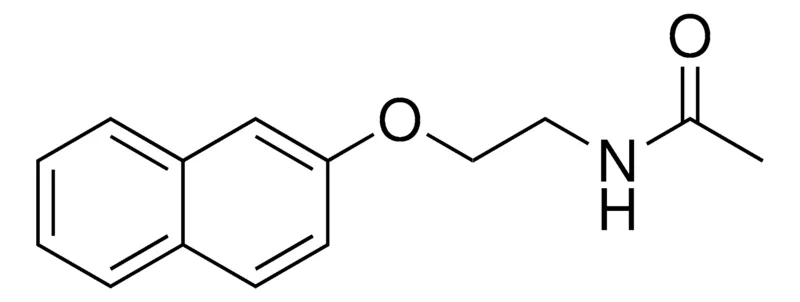 Sigma-Aldrich N-(2-(NAPHTHALEN-2-YLOXY)-ETHYL)-ACETAMIDE,AldrichCPR