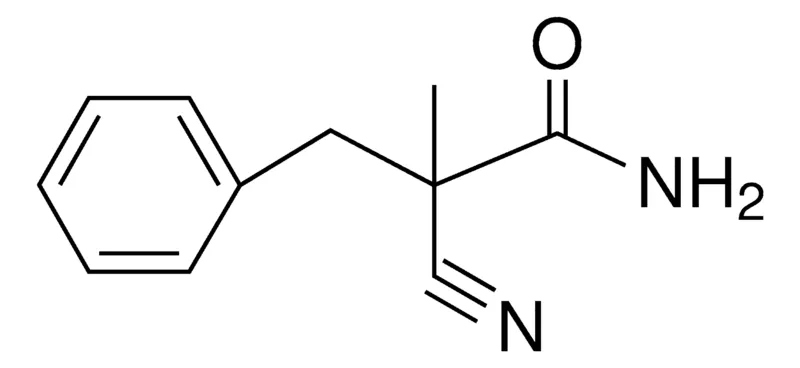 Sigma-Aldrich 2-CYANO-2-METHYL-3-PHENYL-PROPIONAMIDE,AldrichCPR