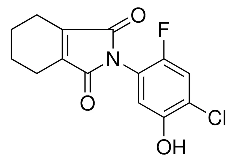 Sigma-Aldrich 2-(4-CHLORO-2-FLUORO-5-HYDROXY-PHENYL)-4,5,6,7-TETRAHYDRO-ISOINDOLE-1,3-DIONE，AldrichCPR