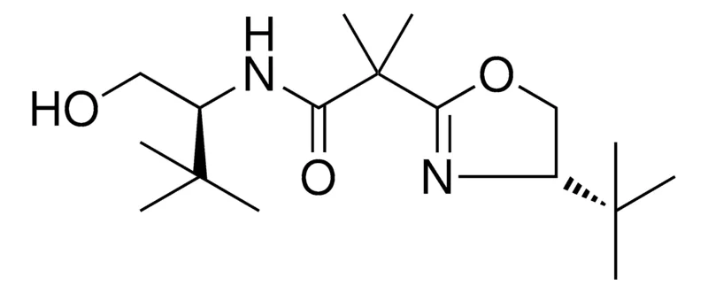 Sigma-Aldrich 2-(4-TERT-BU-4,5-2H-OXAZOL-2-YL)-N-(1-HYDROXYMETHYL-2,2-DI-ME-PR)-ISOBUTYRAMIDE,AldrichCPR