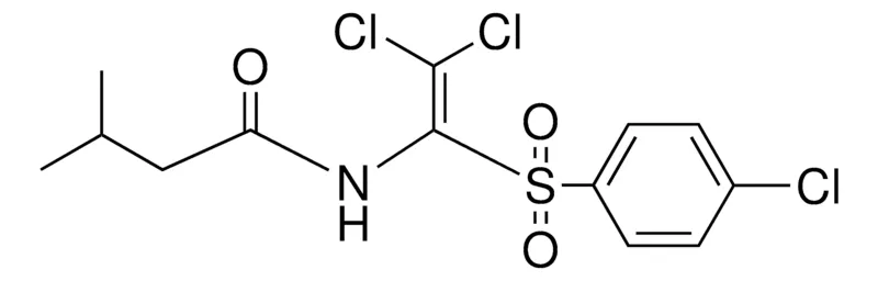 Sigma-Aldrich N-(2,2-DICHLORO-1-(4-CHLORO-BENZENESULFONYL)-VINYL)-3-METHYL-BUTYRAMIDE,AldrichCPR