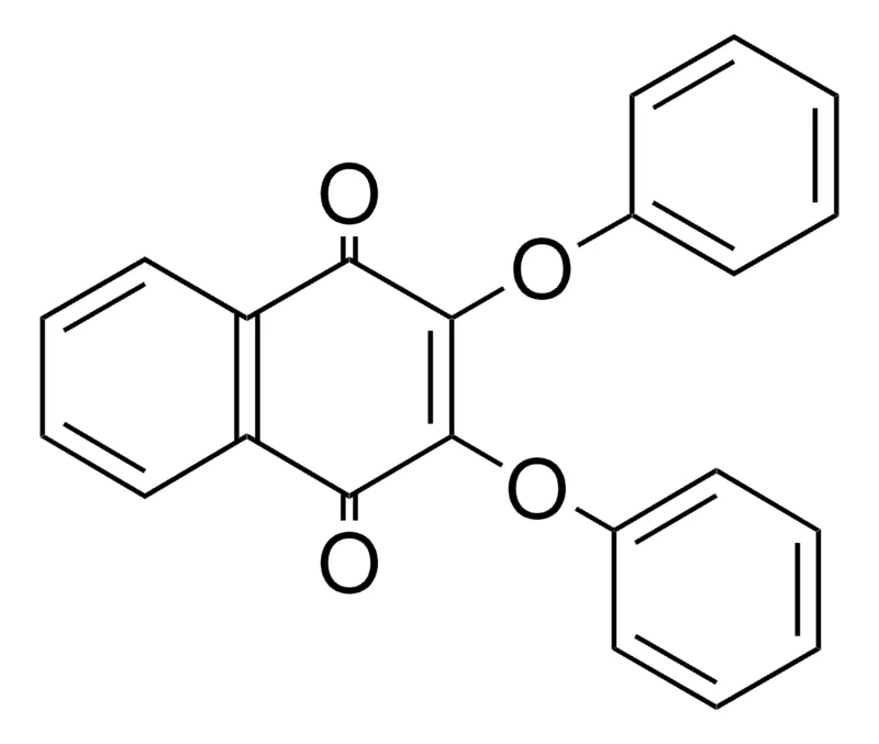 Sigma-Aldrich Q131 2,3-DIPHENOXY-1,4-NAPHTHOQUINONE,AldrichCPR