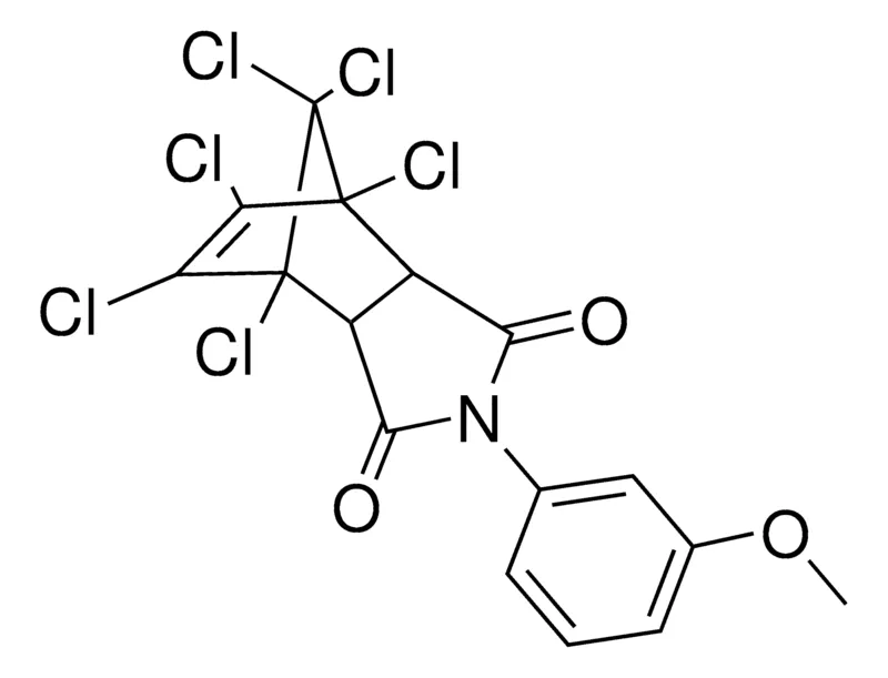 Sigma-Aldrich 1,4,5,6,7,7-HEXACHLORO-N-(3-METHOXYPHENYL)-5-NORBORNENE-2,3-DICARBOXIMIDE,AldrichCPR