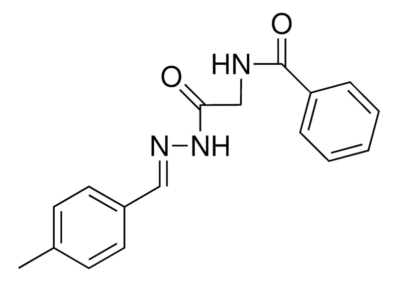Sigma-Aldrich HIPPURIC N-(4-METHYLBENZYLIDENE)HYDRAZIDE，AldrichCPR