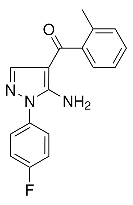 Sigma-Aldrich (5-AMINO-1-(4-FLUOROPHENYL)-1H-PYRAZOL-4-YL)(2-METHYLPHENYL)METHANONE,AldrichCPR