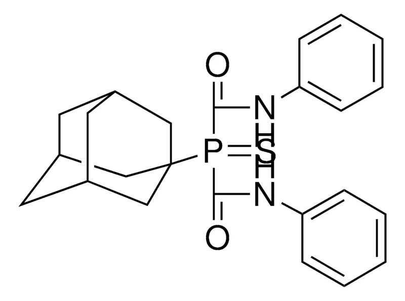 Sigma-Aldrich 1-ADAMANTYL-N,N-DIPHENYLPHOSPHINEDICARBOXAMIDE SULFIDE,AldrichCPR