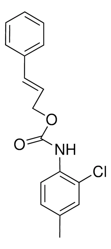 Sigma-Aldrich CINNAMYL N-(2-CHLORO-4-METHYLPHENYL)CARBAMATE,AldrichCPR