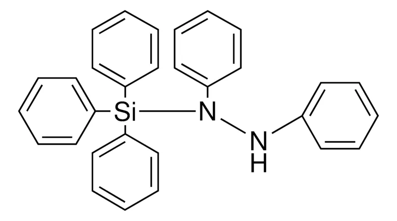 Sigma-Aldrich 1,2-DIPHENYL-1-(TRIPHENYLSILYL)HYDRAZINE,AldrichCPR