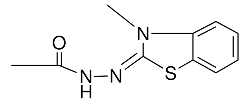 Sigma-Aldrich ACETIC (3-METHYL-2-BENZOTHIAZOLINYLIDENE)HYDRAZIDE,AldrichCPR