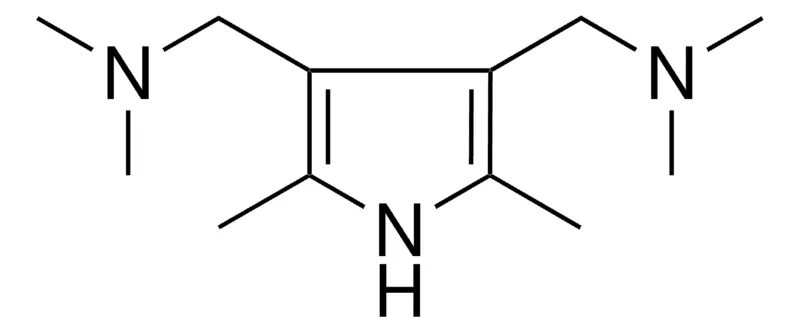 Sigma-Aldrich N-((4-((DIMETHYLAMINO)ME)-2,5-DIMETHYL-1H-PYRROL-3-YL)METHYL)-N,N-DIMETHYLAMINE,AldrichCPR