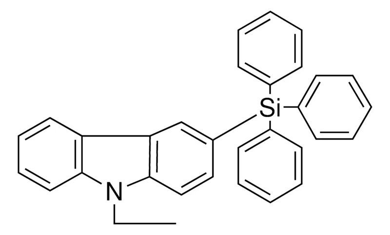 Sigma-Aldrich 9-ETHYL-3-(TRIPHENYLSILYL)CARBAZOLE，AldrichCPR