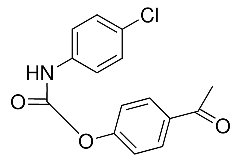 Sigma-Aldrich 4-ACETYLPHENYL N-(4-CHLOROPHENYL)CARBAMATE,AldrichCPR