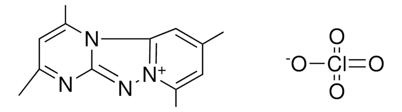 Sigma-Aldrich 2,4,6,8-TETRAMETHYL-1,4A,9-TRIAZA-8A-AZONIA-FLUORENE, PERCHLORATE,AldrichCPR