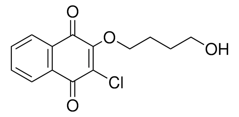 Sigma-Aldrich 2-CHLORO-3-(4-HYDROXY-BUTOXY)-(1,4)NAPHTHOQUINONE,AldrichCPR