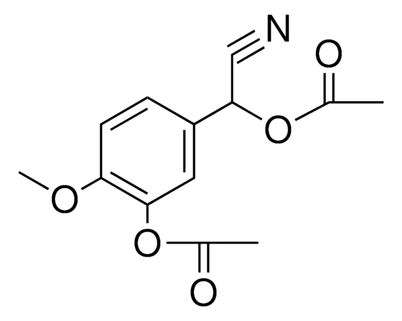 Sigma-Aldrich ACETIC ACID 5-(ACETOXY-CYANO-METHYL)-2-METHOXY-PHENYL ESTER，AldrichCPR