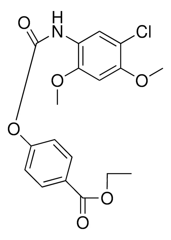 Sigma-Aldrich 4-(ETHOXYCARBONYL)PHENYL N-(5-CHLORO-2,4-DIMETHOXYPHENYL)CARBAMATE,AldrichCPR