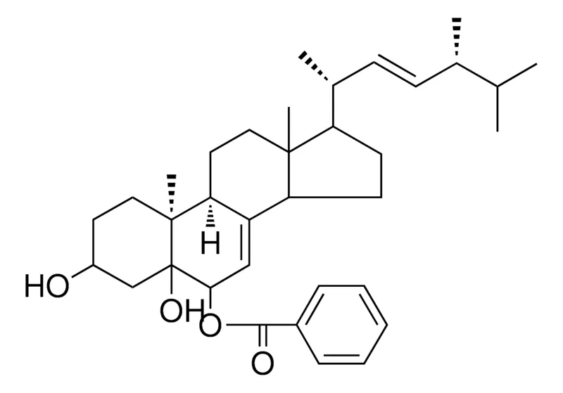 Sigma-Aldrich (22E)-3-BETA,5-DIHYDROXY-5-BETA,10-ALPHA-ERGOSTA-7,22-DIEN-6-BETA-YL BENZOATE,AldrichCPR