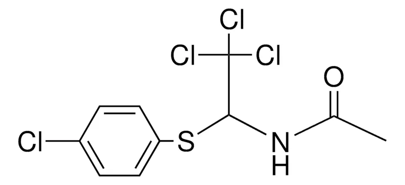 Sigma-Aldrich N-(2,2,2-TRICHLORO-1-(4-CHLORO-PHENYLSULFANYL)-ETHYL)-ACETAMIDE,AldrichCPR