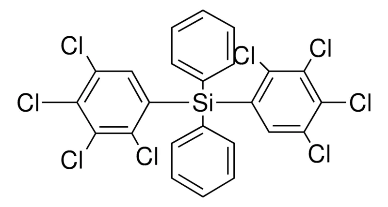 Sigma-Aldrich BIS(2,3,4,5-TETRACHLOROPHENYL)DIPHENYLSILANE,AldrichCPR