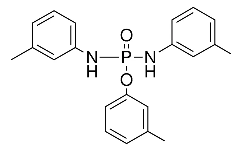 Sigma-Aldrich 3-METHYLPHENYL N,N'-BIS(3-METHYLPHENYL)DIAMIDOPHOSPHATE,AldrichCPR