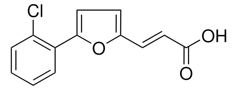 Sigma-Aldrich 3-(5-(2-CHLORO-PHENYL)-FURAN-2-YL)-ACRYLIC ACID,AldrichCPR