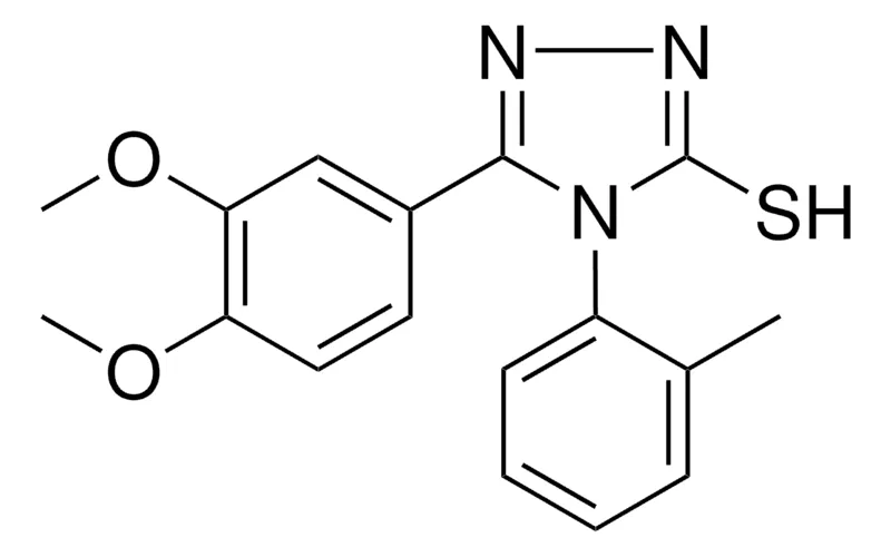 Sigma-Aldrich 5-(3,4-DIMETHOXY-PHENYL)-4-O-TOLYL-4H-(1,2,4)TRIAZOLE-3-THIOL,AldrichCPR