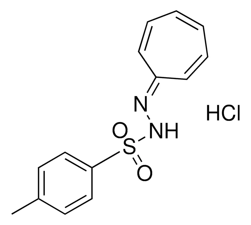 Sigma-Aldrich 2,4,6-CYCLOHEPTATRIEN-1-ONE P-TOSYLHYDRAZONE HYDROCHLORIDE，AldrichCPR