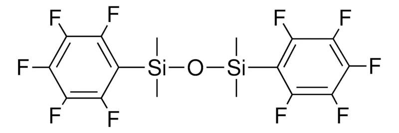 Sigma-Aldrich 1,3-BIS(PENTAFLUOROPHENYL)-1,1,3,3-TETRAMETHYLDISILOXANE,AldrichCPR