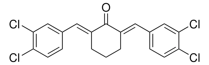 Sigma-Aldrich 2,6-BIS(3,4-DICHLOROBENZYLIDENE)CYCLOHEXANONE,AldrichCPR