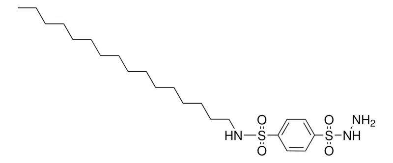 Sigma-Aldrich 4-(N-HEXADECYLAMINOSULFONYL)BENZENESULFONIC ACID HYDRAZIDE,AldrichCPR