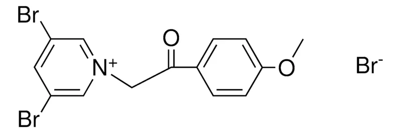 Sigma-Aldrich 3,5-DIBROMO-1-(2-(4-METHOXY-PHENYL)-2-OXO-ETHYL)-PYRIDINIUM, BROMIDE,AldrichCPR