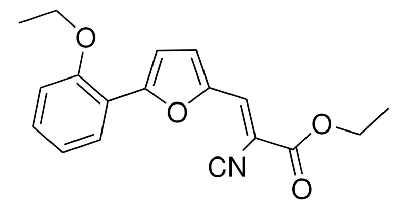 Sigma-Aldrich ETHYL 2-CYANO-3-(5-(2-ETHOXYPHENYL)-2-FURYL)-2-PROPENOATE,AldrichCPR